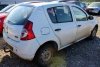 Szyba drzwi przód lewa Dacia Sandero 2009 1.4i K7J710 Hatchback 5-drzwi